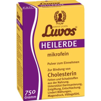 Luvos Healing Earth Microfine Powder for Oral Use 750 g