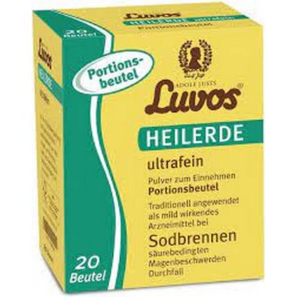 Luvos Healing Earth Ultrafine Sachets 20 × 6.5 g