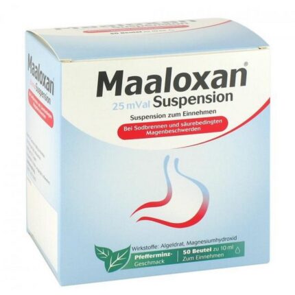 Maaloxan 25 mVal Suspension 50 × 10 ml