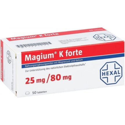 Magium K Forte Tablets 50 pcs