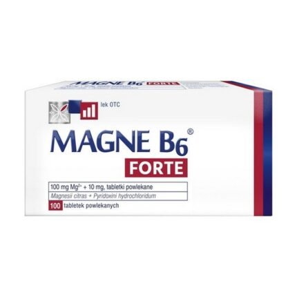 Magne B6 Forte 100 tabl.