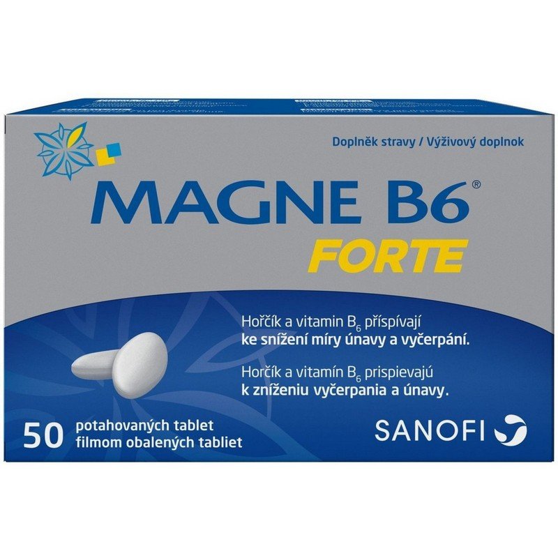 magne b6 forte 50 tablets Magne B6 Forte 50 tablets