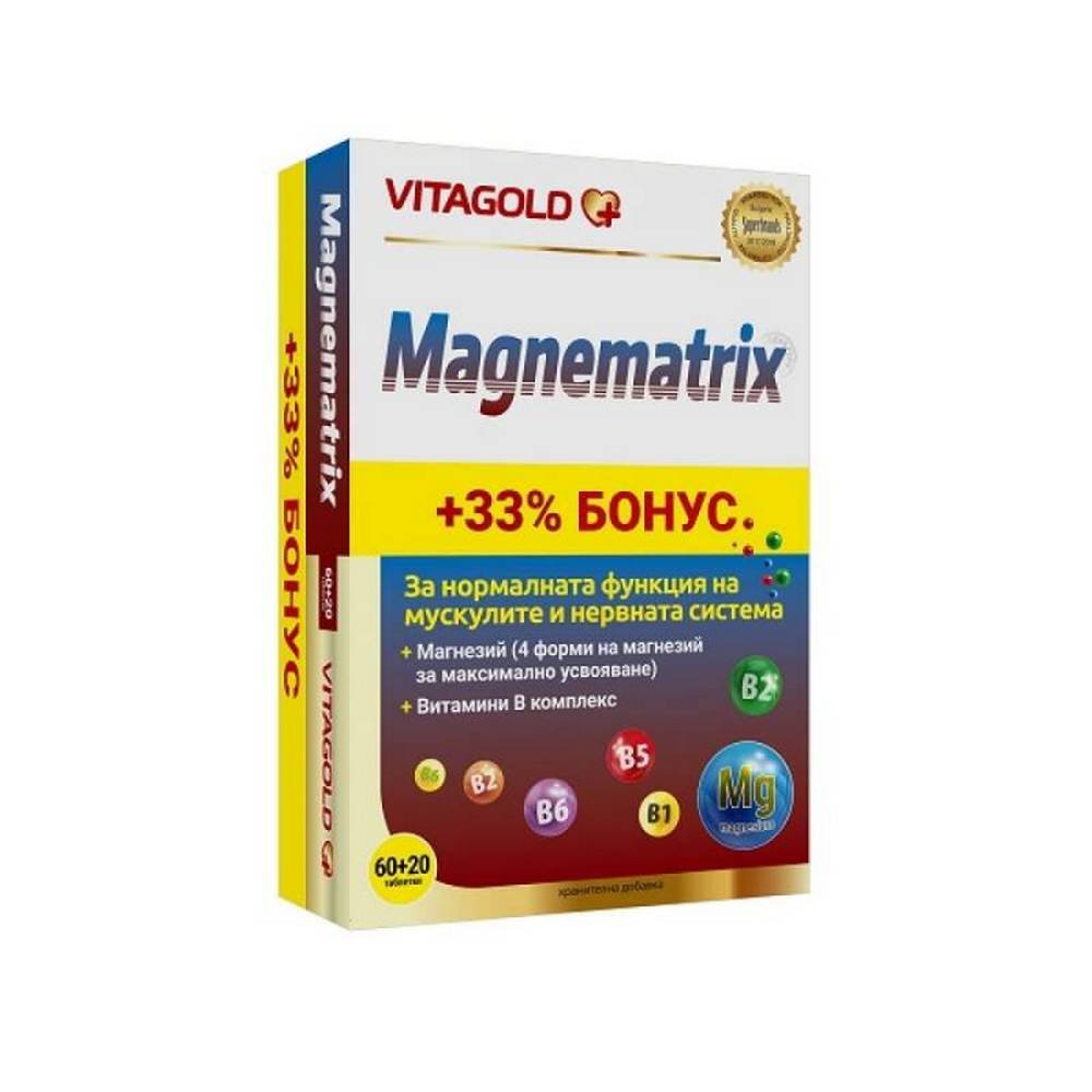 magnematrix 6020 magnematriks Magnematrix Tabletten 60 + 20 Stück