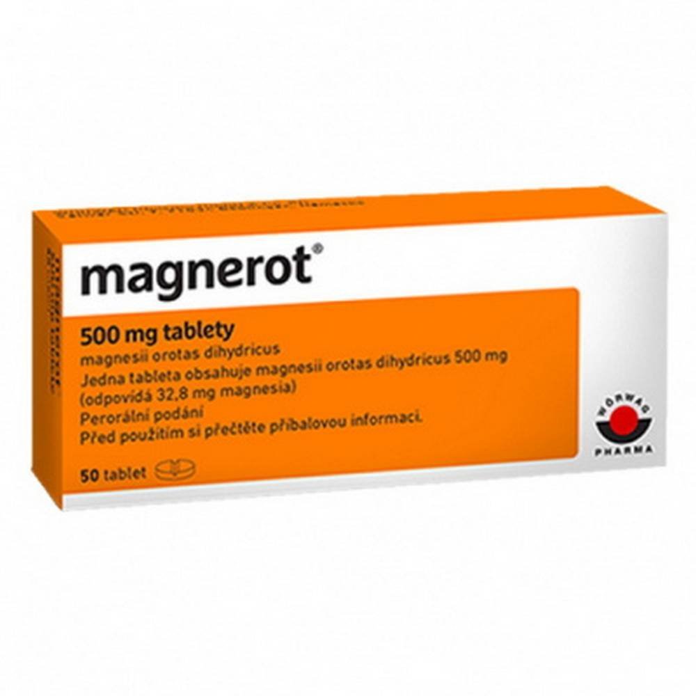 magnerot 500mg 50 Magnerot 500mg Tabletten 50 Stück