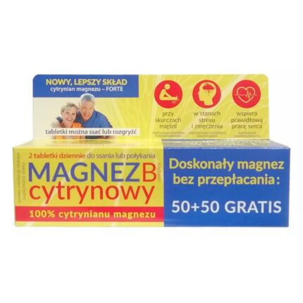 Magnesium B6 400 mg 100 Tablets