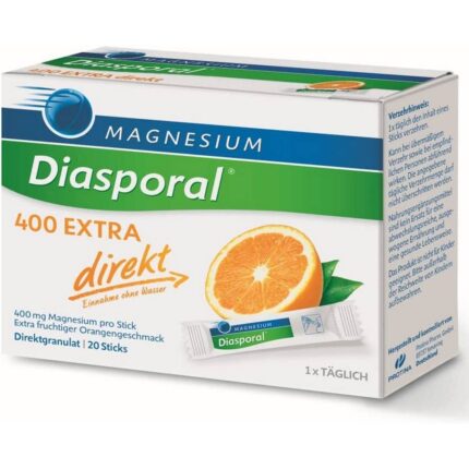 Magnesium Diasporal 400 Extra Direct Granules 20 pcs