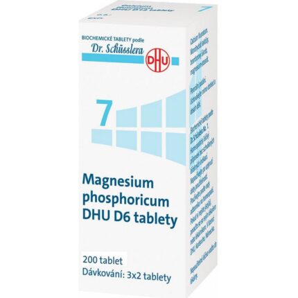 Magnesium Phosphoricum DHU D6 Tabletten 200 Stück