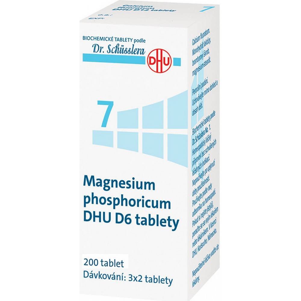 magnesium phosphoricum dhu d6 200 Magnesium Phosphoricum DHU D6 Tabletten 200 Stück