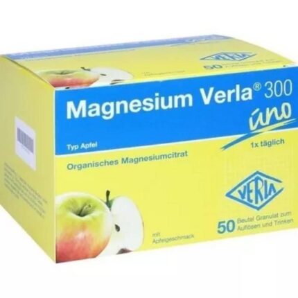Magnesium Verla 300 Apple Granules 50 Pieces