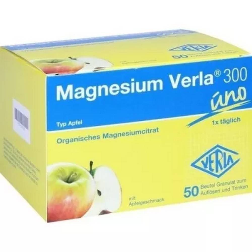 magnesium verla 300 granules 50 pcs Magnesium Verla 300 Granules 50 Pieces