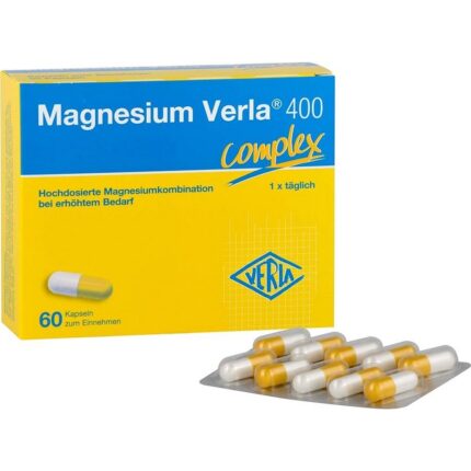 MAGNESIUM VERLA 400 capsules