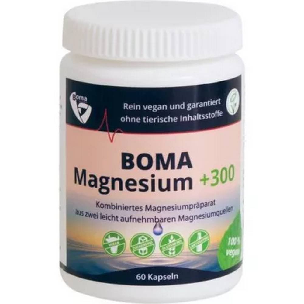 magnesium300 capsules 60 pcs Magnesium 300 Capsules 60 Pieces