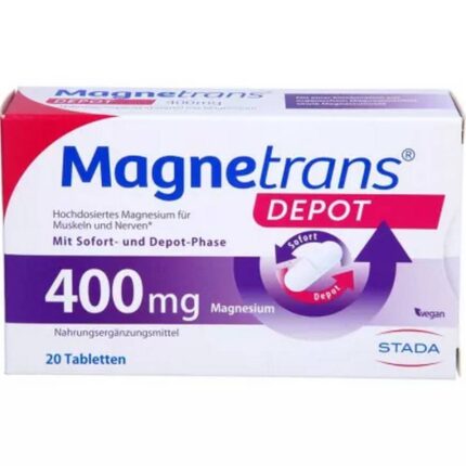 Magnetrans Depot 400 mg Tablets 20 Pieces