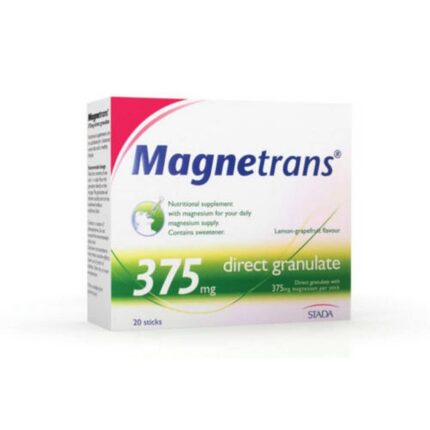 Magnetrans Direct 375 mg Granules 20 pcs