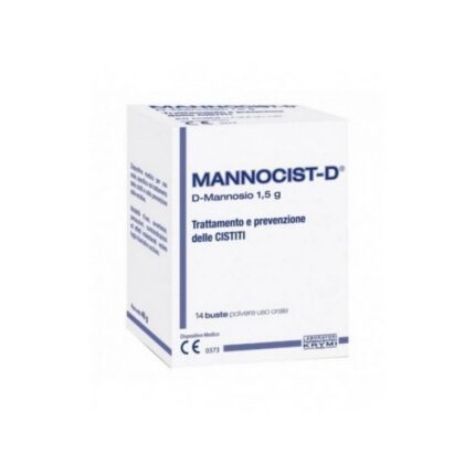 Mannocist-D Cystitis Treatment Medical Device