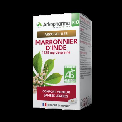 Arkocaps Organic Horse Chestnut – 45 Capsules