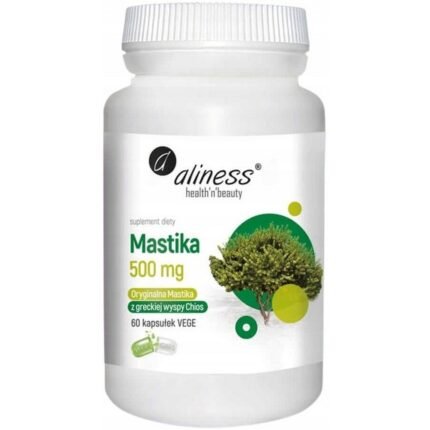 Aliness Mastic 60 Capsules