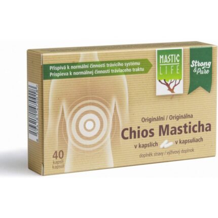 MasticLife Chios Mastiha 40 Capsules