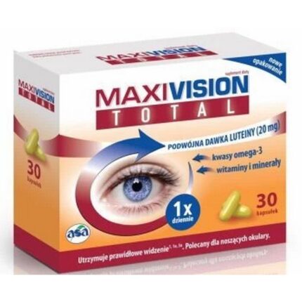 MaxiVision Total 30 Capsules