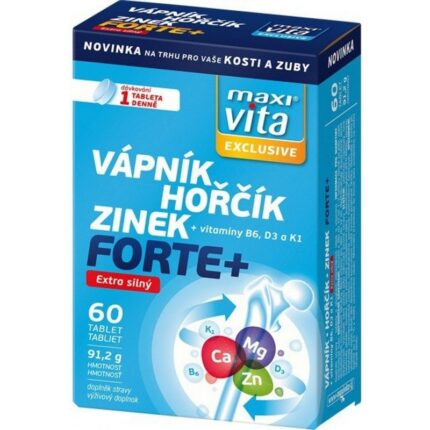 Maxivita Exclusive Calcium magnesium zinc Forte+ 60 tab