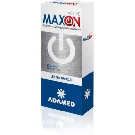 Maxon Active 25mg 8 tabl.