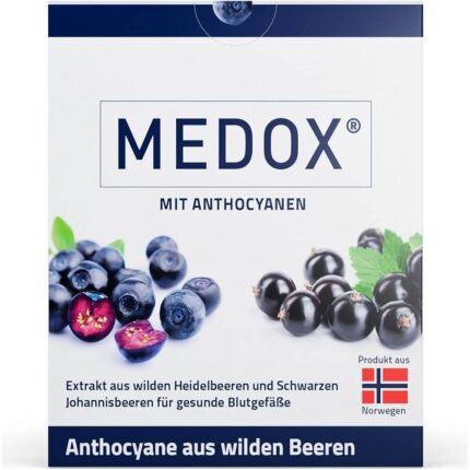 Medox Capsules 60 Pieces