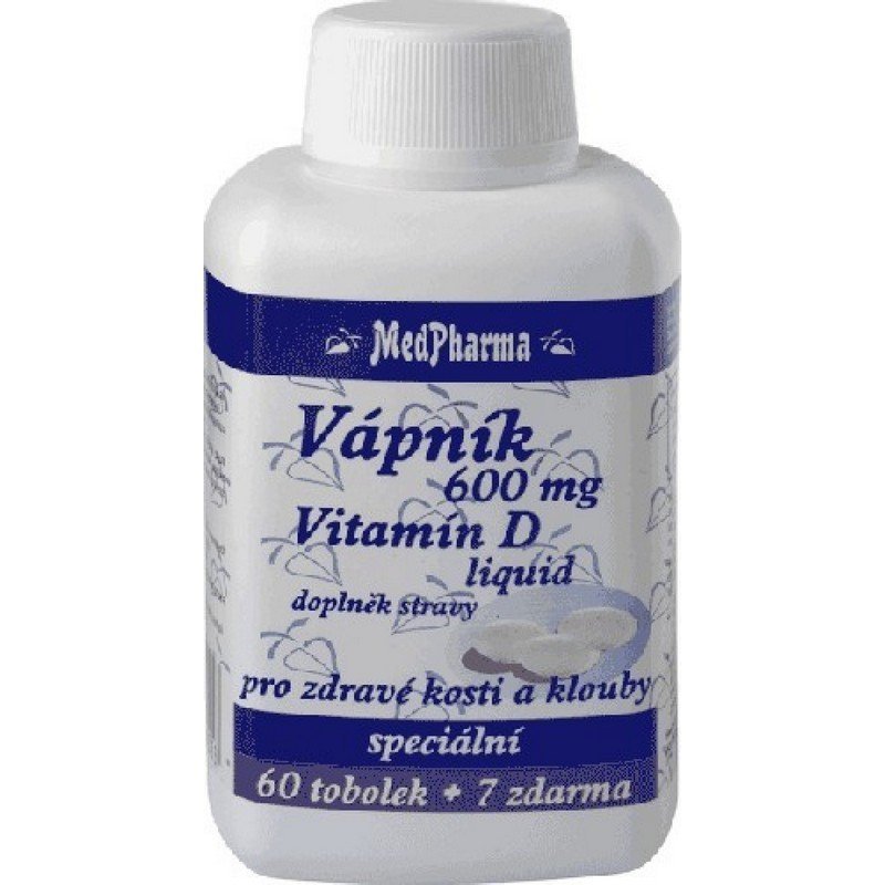 medpharma calcium 600 mg vitamin d3 67 tab MedPharma Calcium 600 mg + Vitamin D3 67 tab