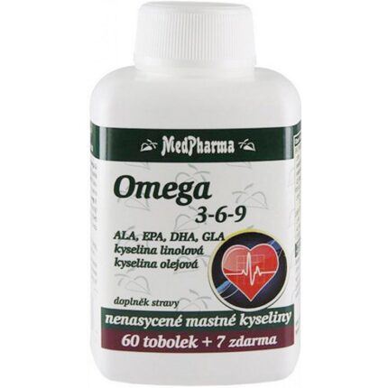 MedPharma Omega 3-6-9 67 tab