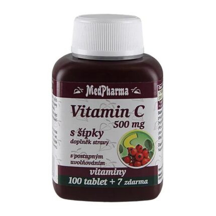 MedPharma Chitosan 500 mg+vit.C+chromium 67 tablets