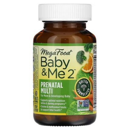 MegaFood Baby & Me 2 – 60 Tablets