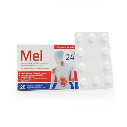 Mel 7.5 mg Orodispersible Tablets 20 pcs