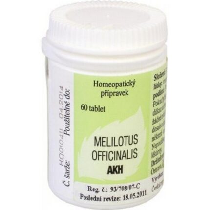 Melilotus Officinalis AKH tablets 60 pcs