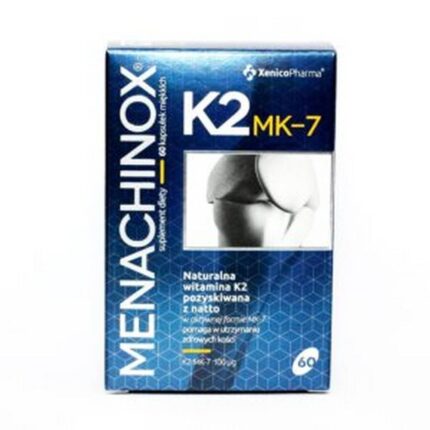 Menachinox K2 Soft Capsules 60 Pieces