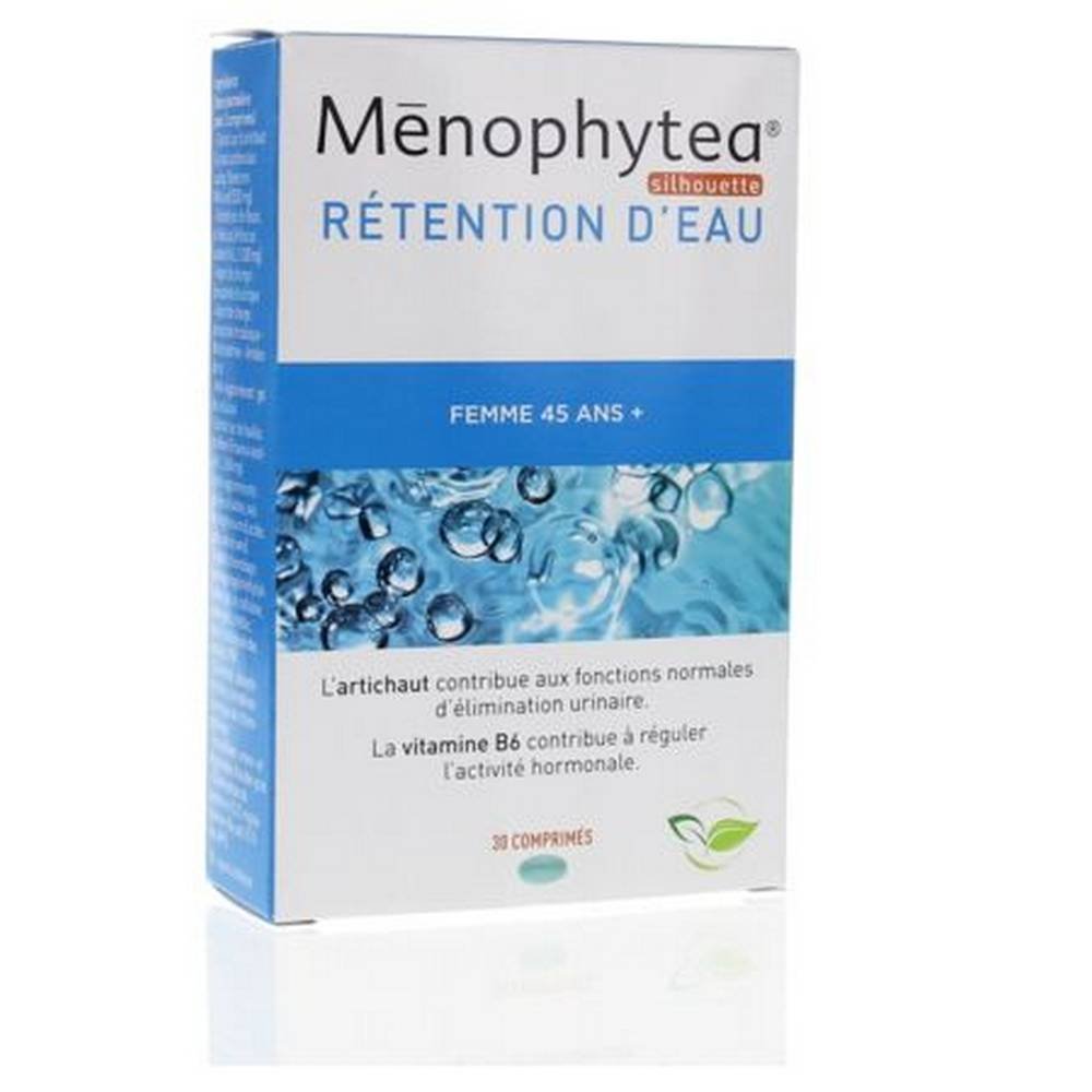 menophytea silhouette water retention 30 menophytea silhouette retention deau Menophytea Silhouette Water Retention – 30 Capsules