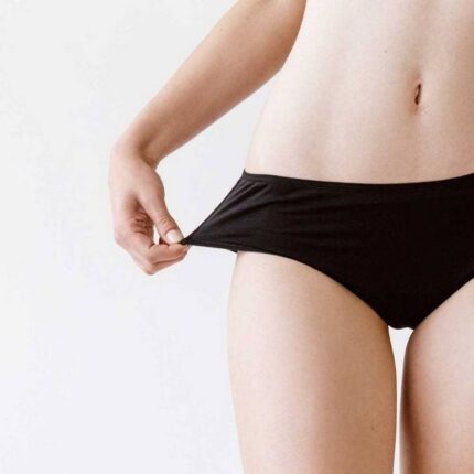 Snuggs Menstruationsslip Mittel & Leicht Größe L