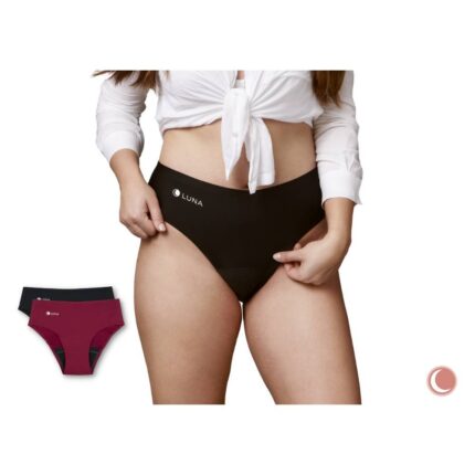 Luna+ Menstruationsslip – Auslaufsicher