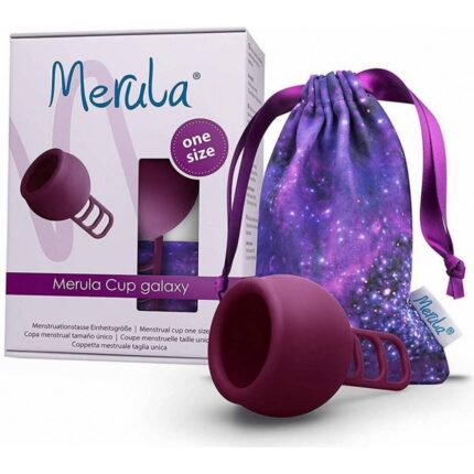 Merula Cup Menstruationstasse One Size Galaxy