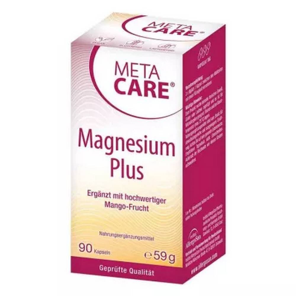 meta care magnesium plus capsules 90 pcs Meta-Care Magnesium Plus Capsules 90 Pieces