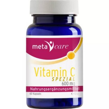 Meta-Care Vitamin C Capsules 60 Pieces
