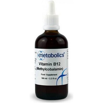 Metabolics Liquid Vitamin B12 Methylcobalamin 100 ml