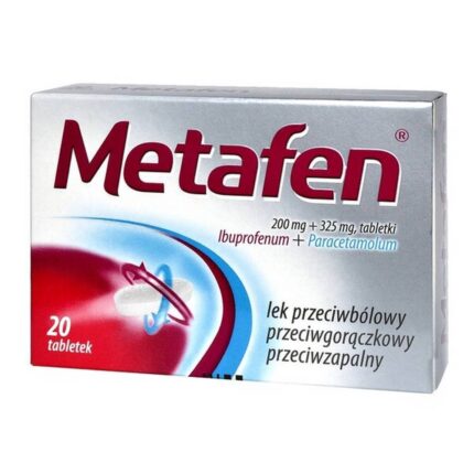 Metafen Gulf 200 mg + 30 mg Coated Tablets 20 pcs