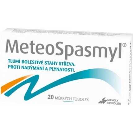Meteospasmyl 60mg/300mg Kapseln 20 Stück