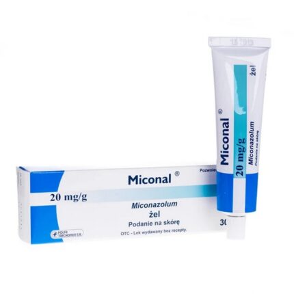Miconal Gel 2% 30g