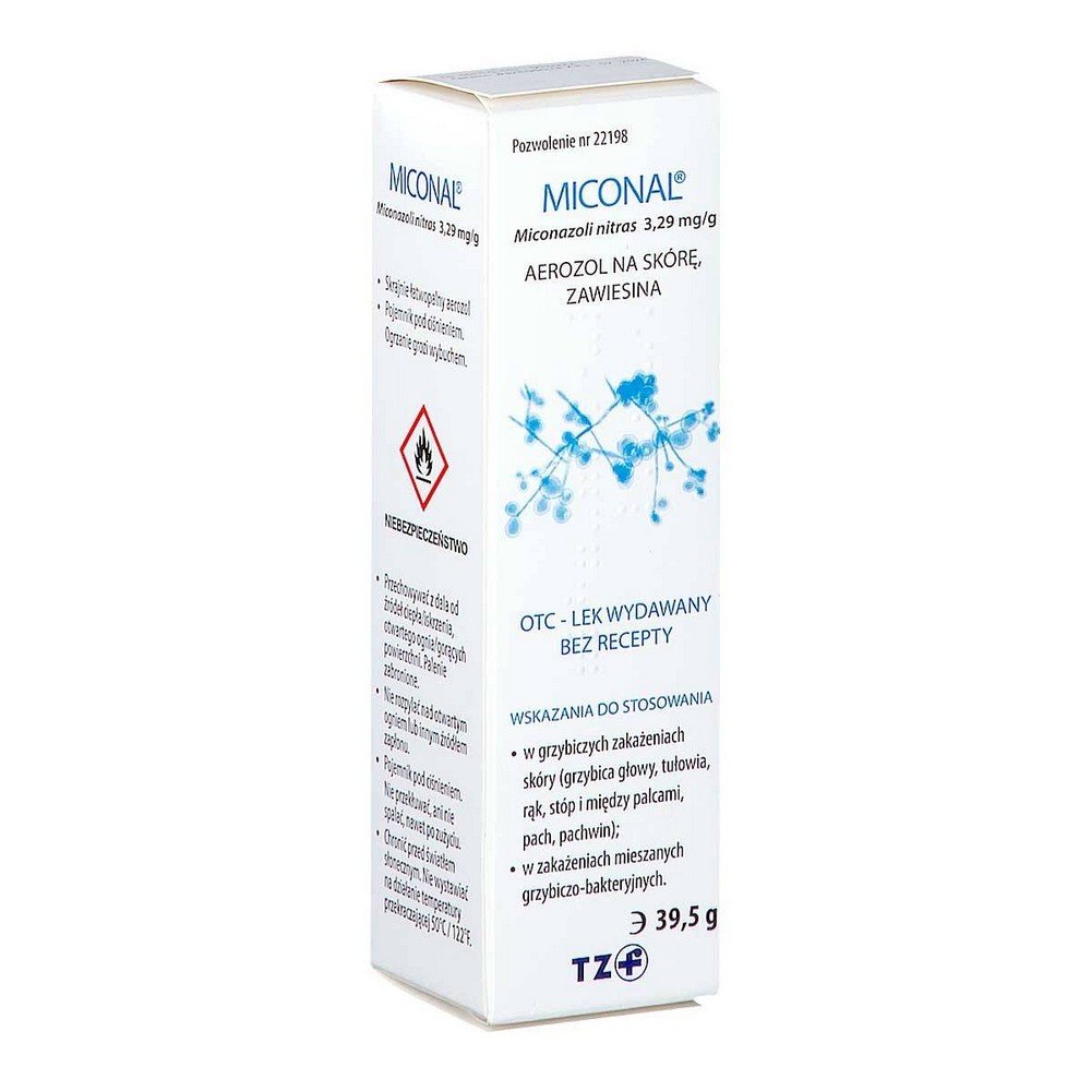 miconal skin aerosol 395g Miconal Skin Aerosol 39.5g