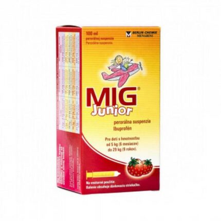 Mig Junior Syrup 40 mg/ml, 100 ml — Миг Джуниър