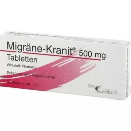 Migräne Kranit 500 mg Tablets (Migraine Kranit) 20 pcs