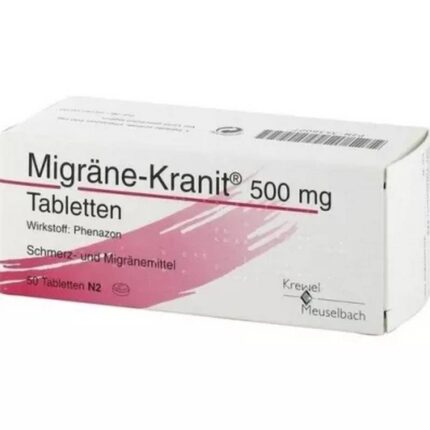 Migräne Kranit 500 mg Tablets (Migraine Kranit) 50 pcs