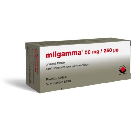 Milgamma 50mg/250mg Tabletten 50 Stück