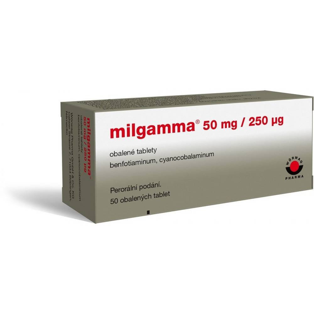 milgamma 50mg250mg 50 Milgamma 50mg/250mg Tabletten 50 Stück