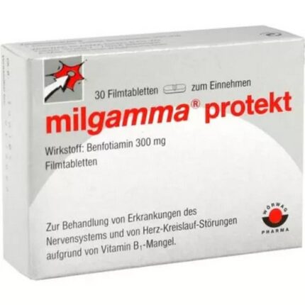 Milgamma Tablets 30 Pieces